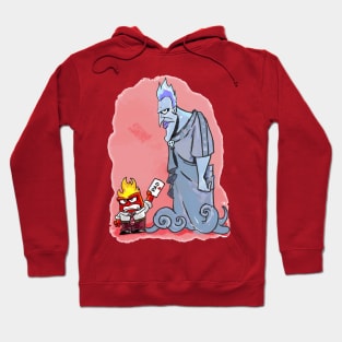 Anger and Hades Hoodie